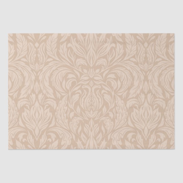 Papel De Seda Delicada hoja (Anverso)