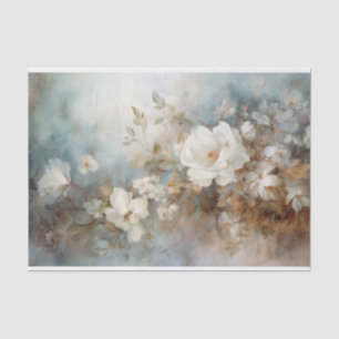 Papel De Seda Delicadas, Suaves y Bellas Florales Elegantes Deco