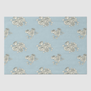 Papel De Seda Delicados rosas