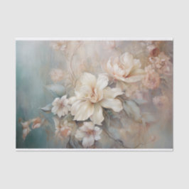 Papel De Seda Delicados, Suaves y Hermosos Florales Elegantes De