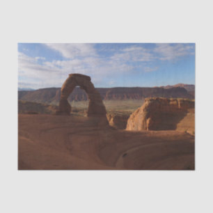 Papel De Seda Delicate Arch II en el Parque Nacional Arches