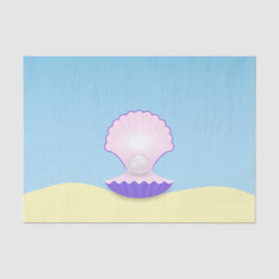 Papel De Seda Delicate Seashell