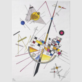 Papel De Seda Delicate Tension #85 - Kandinsky Art Decoupage