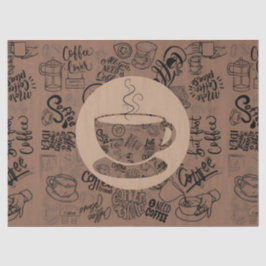 Papel De Seda Delicia de los amantes del café