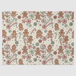 Papel De Seda Delicia de pan de jengibre