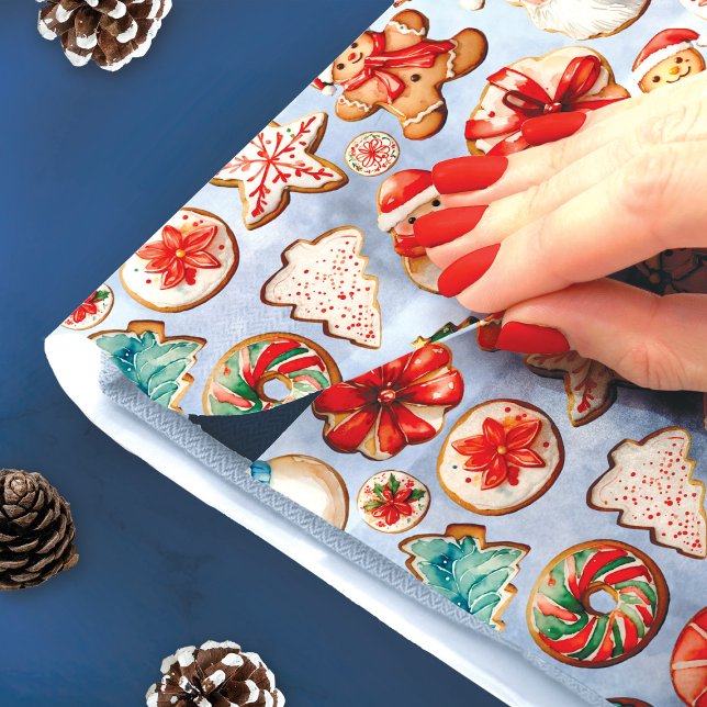 Papel De Seda Delicia festiva: Navidades Cookie Wonderland (Subido por el creador)