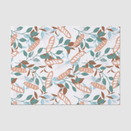 Papel De Seda Delicioso patrón Baguette de Trigo Orgánico