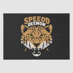 Papel De Seda Demonio de la Velocidad