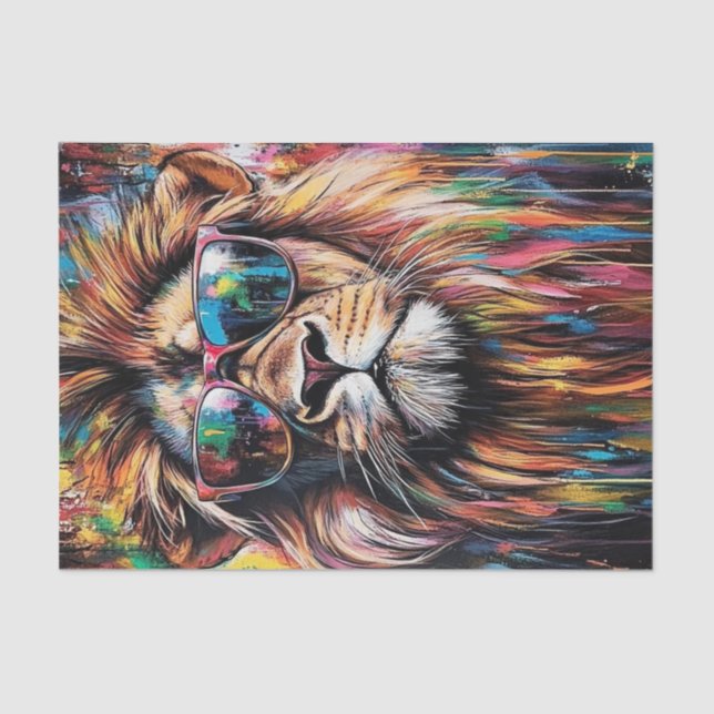 Papel De Seda Den11 del León (Anverso)