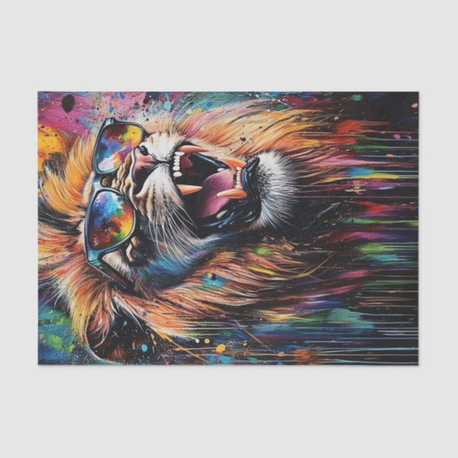 Papel De Seda Den15 del León (Anverso)