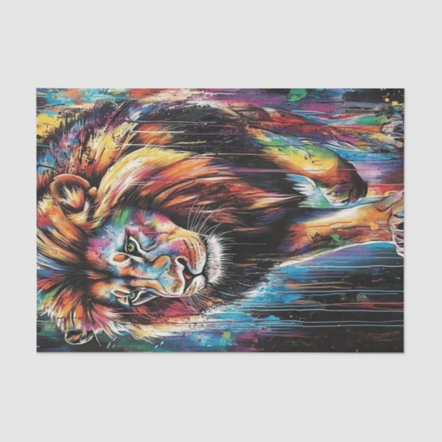Papel De Seda Den3 de León (Anverso)