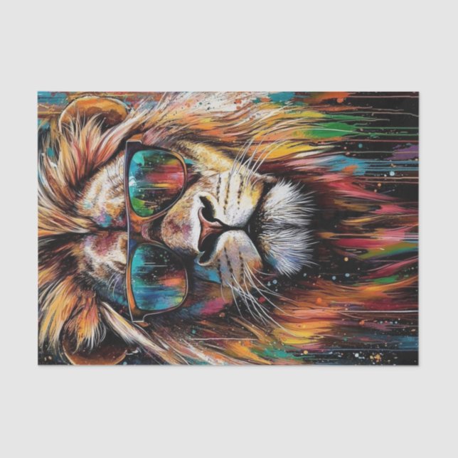 Papel De Seda Den9 del León (Anverso)