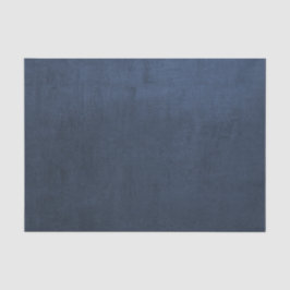 Papel De Seda Denim azul oscuro