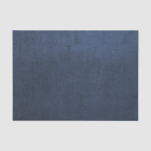Papel De Seda Denim azul oscuro