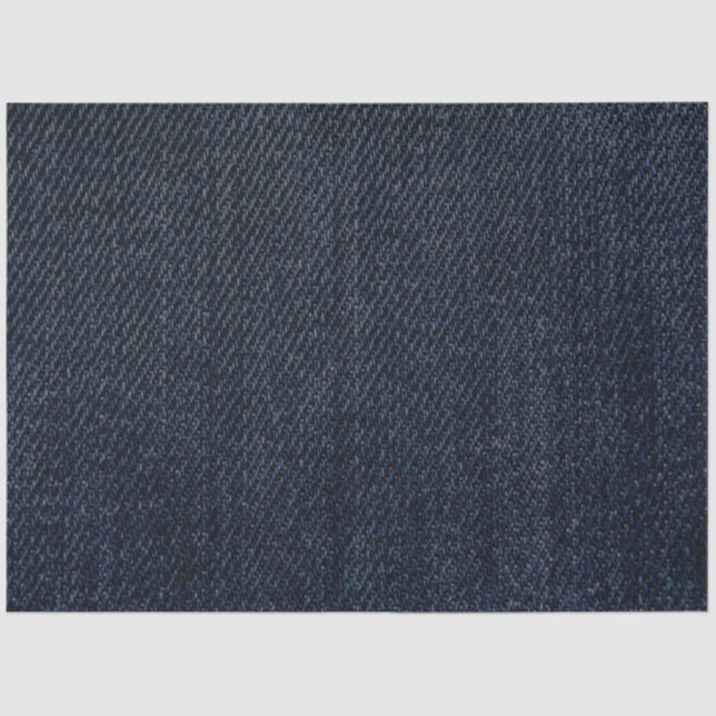 Papel De Seda Denim Background Blue Jeans Textura Decoupage (Anverso)