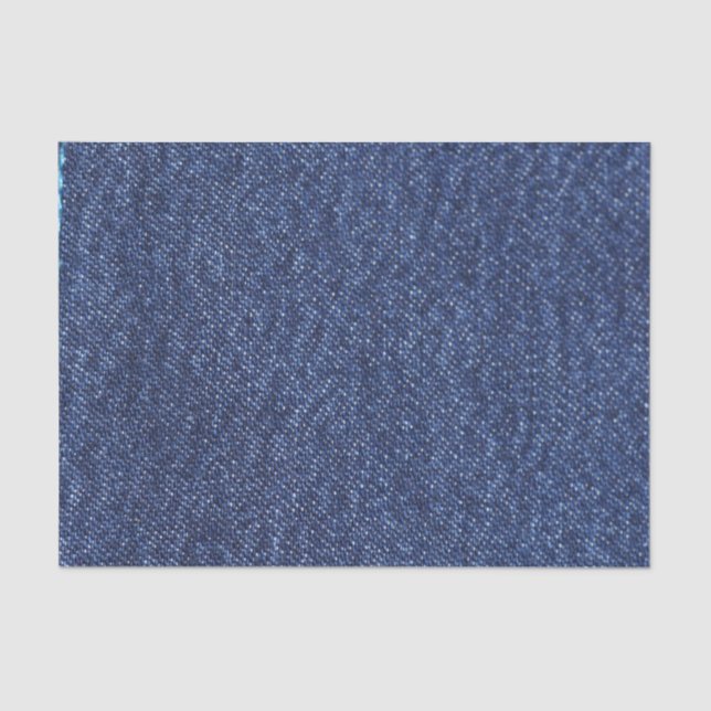 Papel De Seda Denim Look (Anverso)