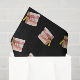 Papel De Seda Dental School Graduation Party Gift