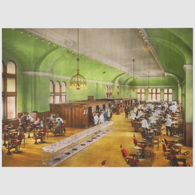 Papel De Seda Dentista - Escuela - Me encanta oírte gritar 1904 (Anverso)