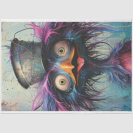 Papel De Seda Deoupage Wackadoodle Urban Bird