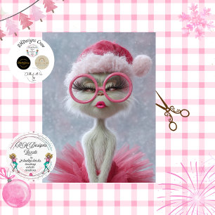 Papel De Seda Deoupage Whimsical Prissy Pucker Sister 1