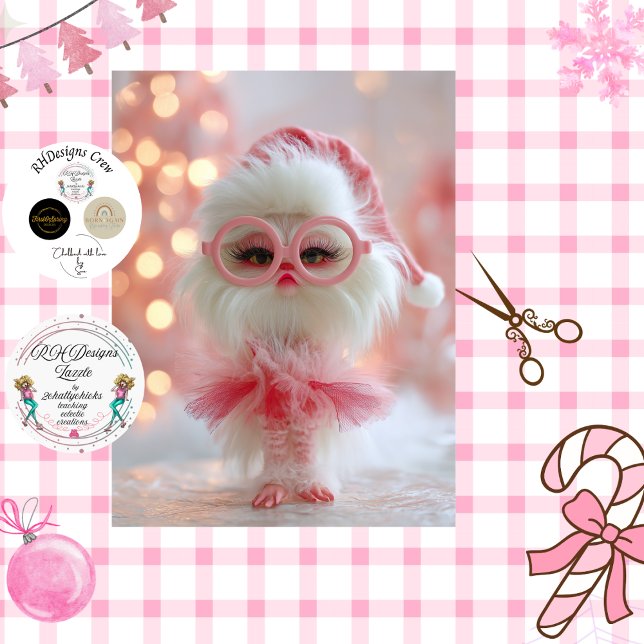 Papel De Seda Deoupage Whimsical Prissy Pucker Sister #2 (Subido por el creador)