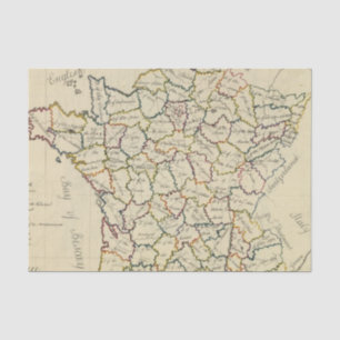 Papel De Seda Departamentos de Francia