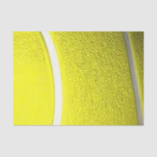Papel De Seda Deporte de bolas de tenis (Anverso)