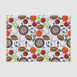 Papel De Seda Deportes