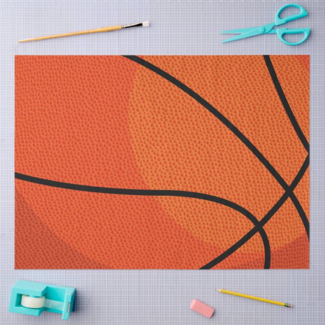 Papel De Seda Deportes de baloncesto (Artesanía)