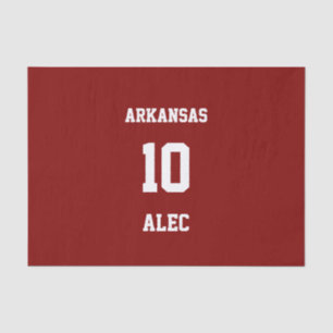 Papel De Seda Deportes Fan Your Own Maroon