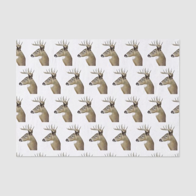 Papel De Seda Depósito de cola blanca (Anverso)