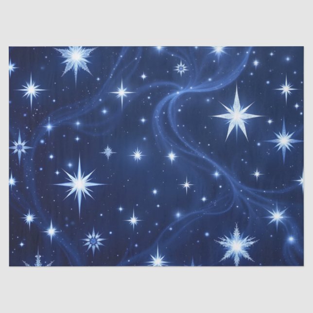 Papel De Seda Deriva crepuscular (Anverso)