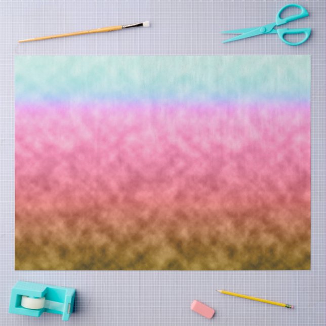 Papel De Seda Deriva de Pastel (Artesanía)