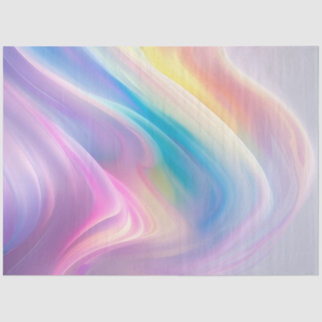 Papel De Seda Deriva irisada (Anverso)