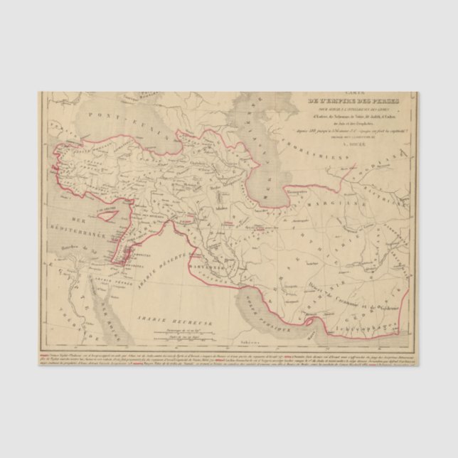 Papel De Seda DES Perses de L'Empire (Anverso)