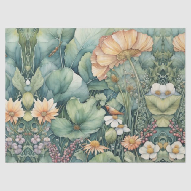 Papel De Seda Desacoplamiento de naves de desconexión (Anverso)