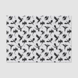 Papel De Seda Desacoplar Dragón