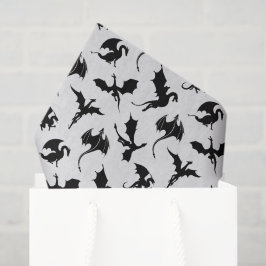 Papel De Seda Desacoplar Dragón