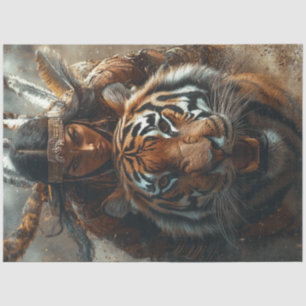 Papel De Seda Desacreditar a una mujer norteamericana guerrera i