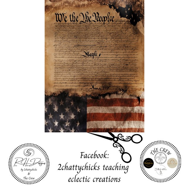 Papel De Seda Desacreditar La Bandera De La Constitución Del Pue (Subido por el creador)