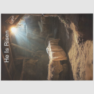 Papel De Seda Desacreditar Personalizable Jesús, está en pie