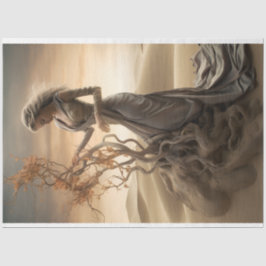 Papel De Seda Desahuciar a la dama del desierto