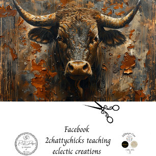 Papel De Seda Desahuciar a Patina Bull