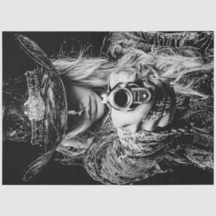 Papel De Seda Desahuciar a Western Lady Sheriff vs Jack McGraw