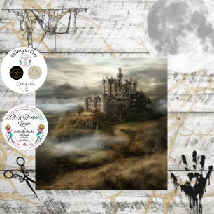 Papel De Seda Desahuciar el Castillo de Drácula en Irlanda