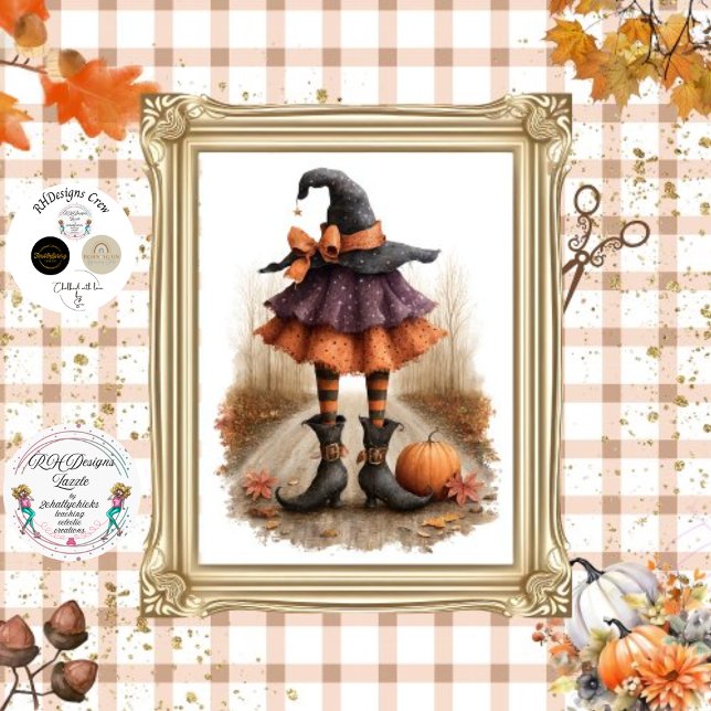 Papel De Seda Desahuciar las medias de Witch Striped con los pie (Subido por el creador)