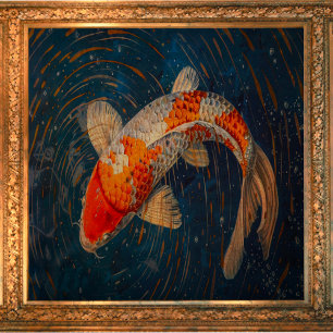 Papel De Seda Desalojo de Golden Koi