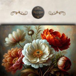 Papel De Seda Desaparición de los pueblos del otoño