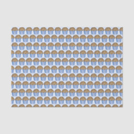 Papel De Seda Desayuno Dominical Brunch Fiesta Blueberry Muffin