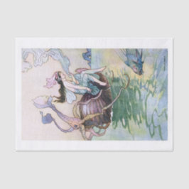 Papel De Seda Descansa